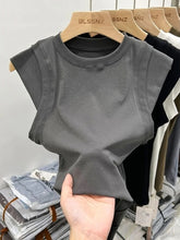 Charger l'image dans la galerie, T-Shirt à manches courtes pour femme- Débardeur d'Été Tendance 2024

