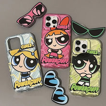 Charger l'image dans la galerie, Coque pour iPhone Motif  The Powerpuff Girls
