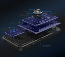 Charger l'image dans la galerie, Coque de Téléphone Antichoc avec Fente pour Carte pour Xiaomi
