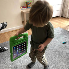 Charger l'image dans la galerie, Étui robuste pour iPad - Protection EVA à 360° avec support pour enfant
