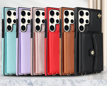 Charger l'image dans la galerie, 2 en 1 Sac à bandoulière et Coque pour protéger votre Samsung

