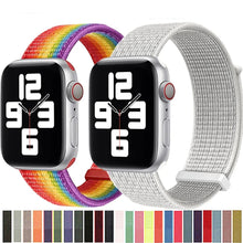 Charger l'image dans la galerie, Bracelet en nylon pour Apple Watch
