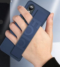 Charger l'image dans la galerie, coque en Silicone avec Dragonne Élastique pour Samsung Galaxy Z
