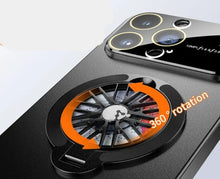 Charger l'image dans la galerie, Coque Rotative Gyroscope avec Protection de Fenêtre pour iPhone
