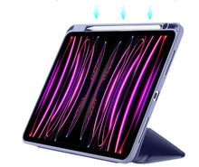Charger l'image dans la galerie, Étui Arrière Transparent Fin antichoc pour ipad
