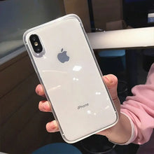 Charger l'image dans la galerie, Coque de Téléphone Transparente Antichoc Colorée  – Protection TPU pour iPhone
