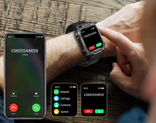Charger l'image dans la galerie, Smartwatch étanche IP68 pour homme
