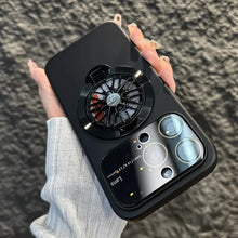 Charger l'image dans la galerie, Coque Matte PC avec Support Gyroscope pour iPhone
