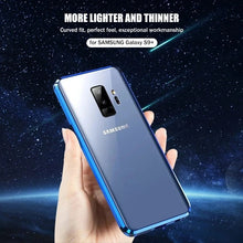 Charger l'image dans la galerie, Coque Samsung Magnétique Anti-Spy super résistante II
