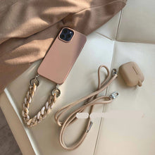 Charger l'image dans la galerie, Coque en Silicone avec Lanière pour Samsung Galaxy Protection et Style Réunis
