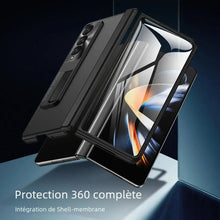 Charger l'image dans la galerie, Coque Mince Antichoc avec Protection d'Écran Intégrée pour Samsung Galaxy Z4

