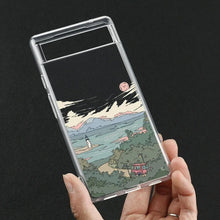 Charger l'image dans la galerie, Coque avec paysage d'anime japonais pour Google Pixel
