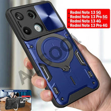 Charger l'image dans la galerie, Coque Armure pour Xiaomi Redmi Note avec Anneau de Support
