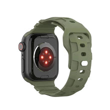 Charger l'image dans la galerie, Bracelet en silicone Compatible avec Apple Watch
