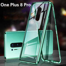 Charger l'image dans la galerie, Coque Magnétique Antichoc en verre trempé 9H Pour OnePlus
