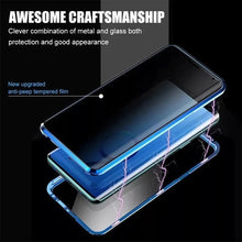 Charger l'image dans la galerie, Coque Samsung Magnétique Anti-Spy super résistante II

