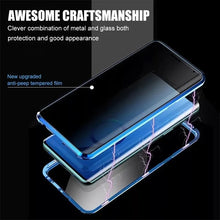 Charger l'image dans la galerie, Coque Magnétique Anti-Spy Super Résistante Pour Samsung
