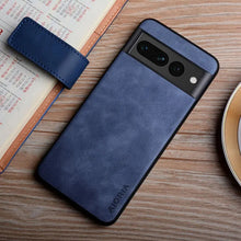 Charger l'image dans la galerie, Coque en Cuir anti-empreintes pour Google Pixel
