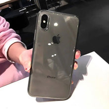 Charger l'image dans la galerie, Coque de Téléphone Transparente Antichoc Colorée  – Protection TPU pour iPhone
