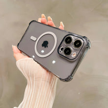 Charger l'image dans la galerie, Coque pour iPhone Transparent Compatible MagSafe

