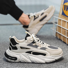 Charger l'image dans la galerie, Chaussures de Sport Décontractées Respirantes à Lacets en Maille pour Hommes
