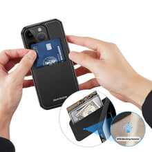 Charger l'image dans la galerie, Coque Cuir PU MagSafe - Fente Carte pour iPhone
