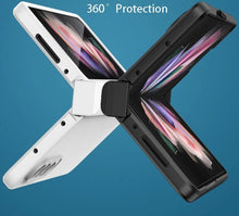 Charger l'image dans la galerie, Coque de luxe Samsung Galaxy Z Fold protection 360°
