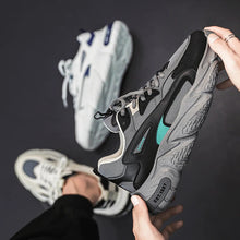 Charger l'image dans la galerie, Chaussures de Sport Décontractées Respirantes à Lacets en Maille pour Hommes
