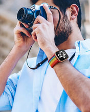 Charger l'image dans la galerie, Bracelet en nylon pour Apple Watch
