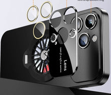 Charger l'image dans la galerie, Coque Rotative Gyroscope avec Protection de Fenêtre pour iPhone
