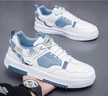 Charger l'image dans la galerie, Baskets Fashion à Lacets pour Hommes – Chaussures à Plateforme Décontractées
