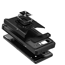 Charger l'image dans la galerie, Coque Robuste avec porte-cartes et Support Magnétique pour Google Pixel

