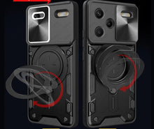 Charger l'image dans la galerie, Coque Armure pour Xiaomi Redmi Note avec Anneau de Support

