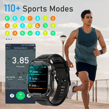 Charger l'image dans la galerie, Smartwatch étanche IP68 pour homme
