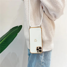 Charger l'image dans la galerie, Coque avec cordon pour iPhone
