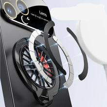 Charger l'image dans la galerie, Coque Rotative Gyroscope avec Protection de Fenêtre pour iPhone
