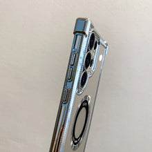 Charger l'image dans la galerie, Coque de Téléphone de Luxe pour Samsung avec Charge Sans Fil MagSafe
