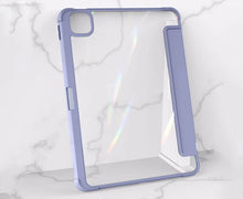 Charger l'image dans la galerie, Étui Arrière Transparent Fin antichoc pour ipad

