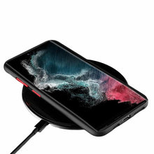 Charger l'image dans la galerie, Coque avec Dos Transparent  MagSafe pour Samsung série S24
