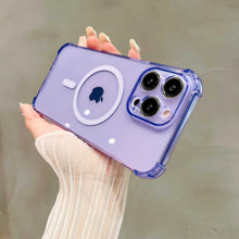 Charger l'image dans la galerie, Coque pour iPhone Transparent Compatible MagSafe
