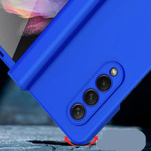 Charger l'image dans la galerie, Coque de luxe Samsung Galaxy Z Fold protection 360°
