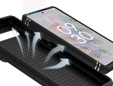 Charger l'image dans la galerie, Coque  Militaire Antichoc avec Fenêtre Coulissante pour Google Pixel

