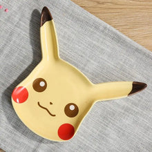 Charger l'image dans la galerie, Ensemble de tasse, bol et assiette en céramique Pikachu
