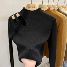 Charger l'image dans la galerie, Pull à Col Roulé pour Femme – Douceur et Chaleur Inégalées
