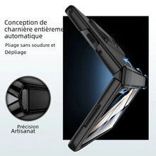 Charger l'image dans la galerie, Coque Mince Antichoc avec Protection d'Écran Intégrée pour Samsung Galaxy Z4
