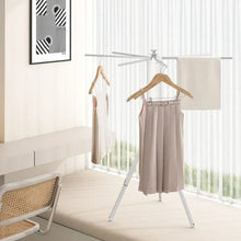 Charger l'image dans la galerie, Étendoir à Linge Parapluie Pliable: Gain de Place et Pratique
