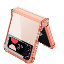 Charger l'image dans la galerie, Coque avec Charge Sans Fil MagSafe pour Samsung Galaxy Z Flip 5/4/3 – Protection Antichoc et Charnière Colorée
