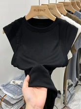 Charger l'image dans la galerie, T-Shirt à manches courtes pour femme- Débardeur d'Été Tendance 2024
