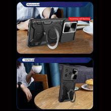 Charger l'image dans la galerie, Coque Armure pour Xiaomi Redmi Note avec Anneau de Support
