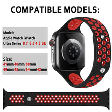 Charger l'image dans la galerie, Bracelet en Silicone à deux sections pour Apple Watch
